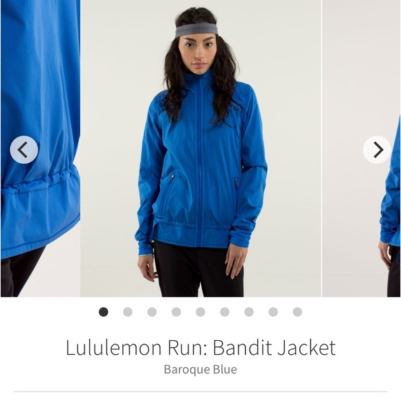 lululemon athletica Jackets & Blazers - lululemon athletica Women's Blue Bandit Jacket